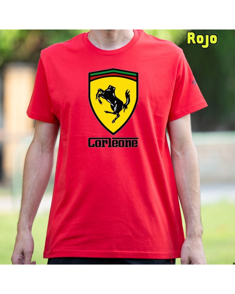Camiseta Hombre Manga Corta - Corleone