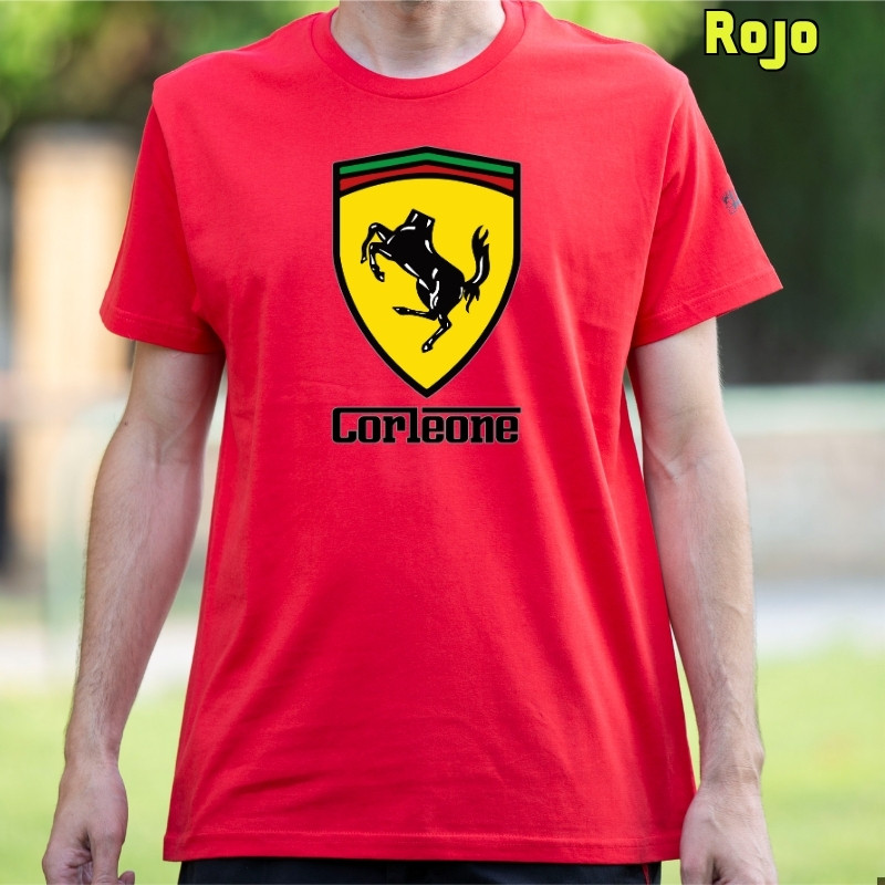 Camiseta Hombre Manga Corta - Corleone