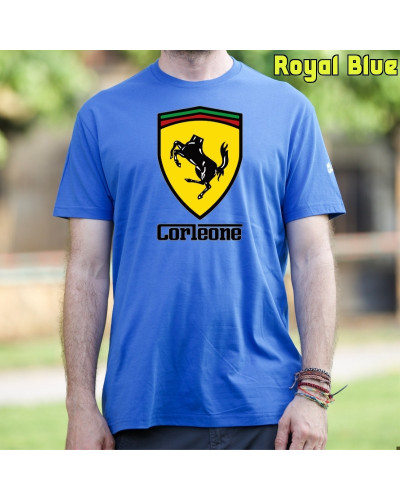 Camiseta Hombre Manga Corta - Corleone