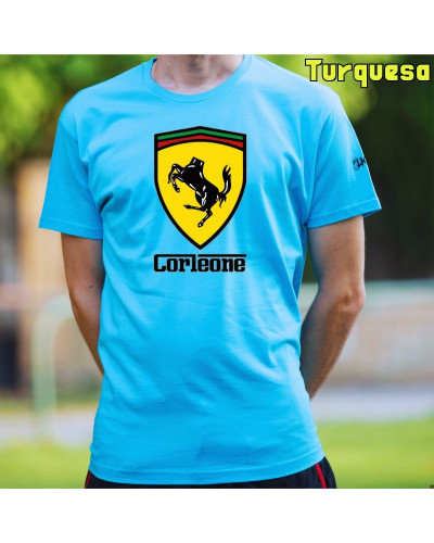 Camiseta Hombre Manga Corta - Corleone