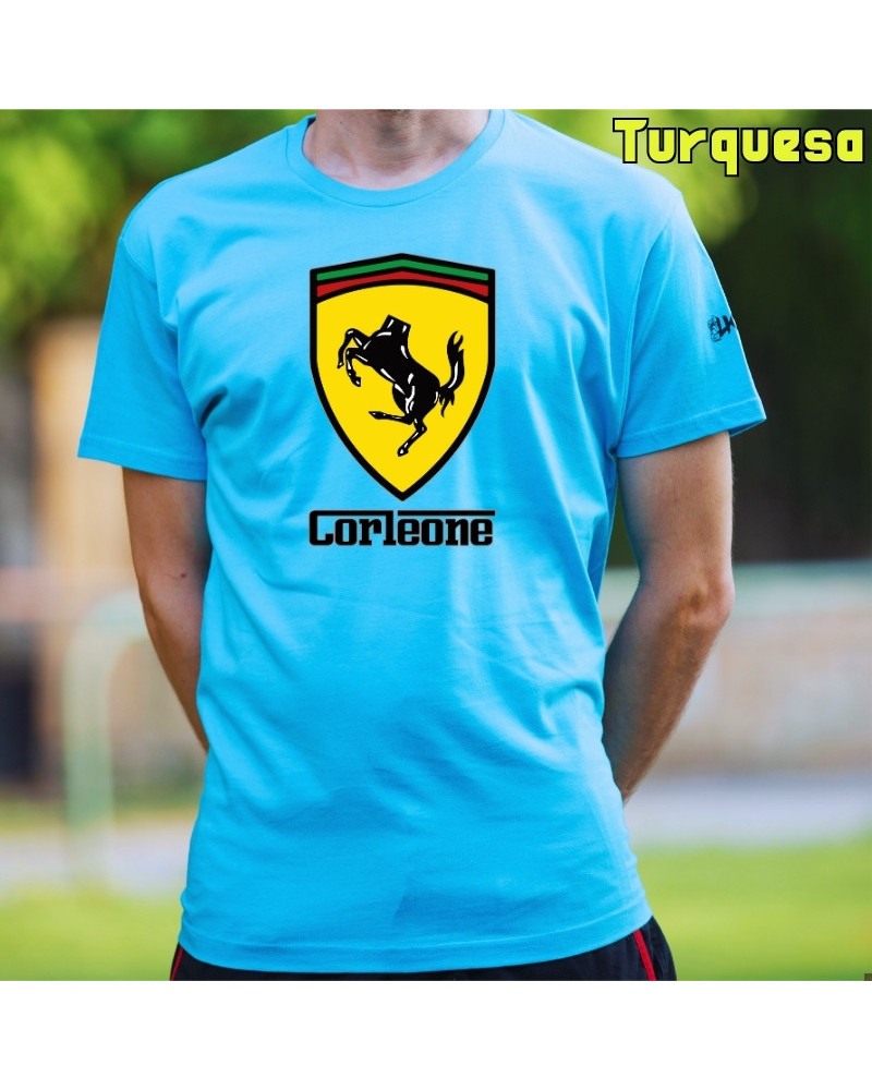 Camiseta Hombre Manga Corta - Corleone