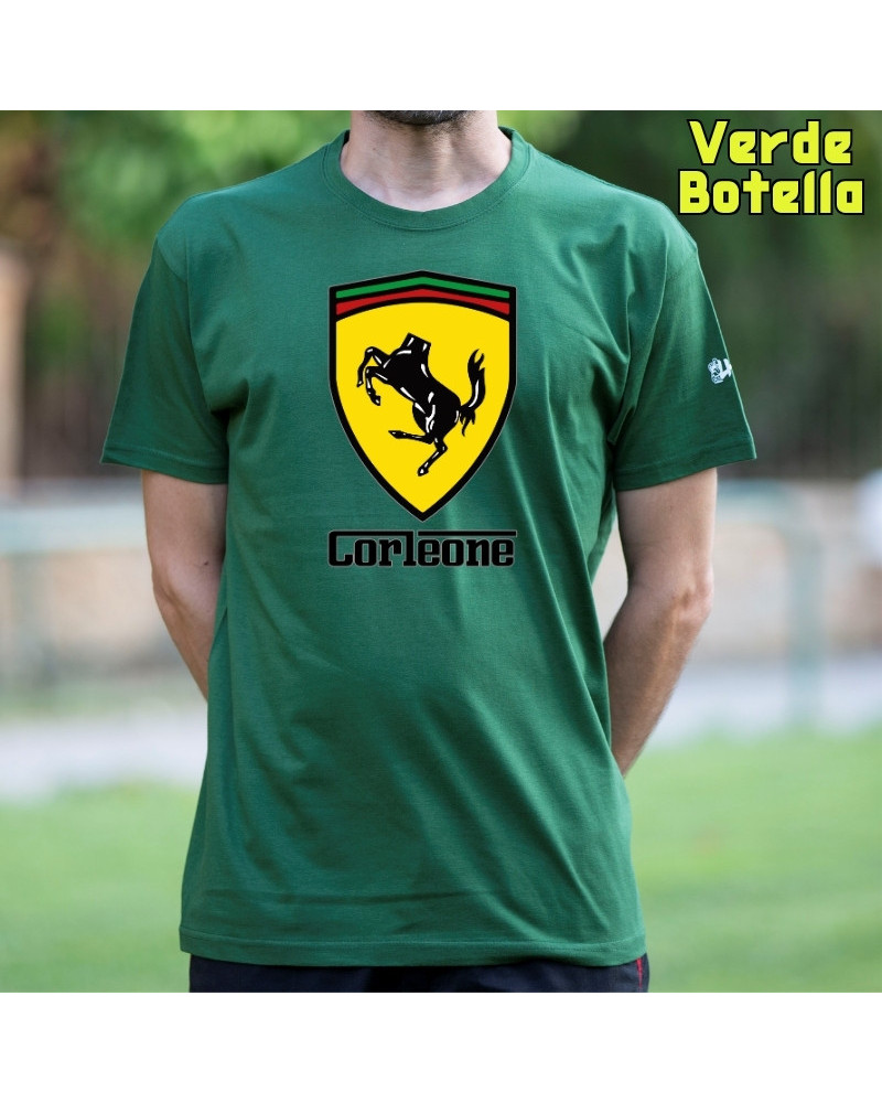 Camiseta Hombre Manga Corta - Corleone