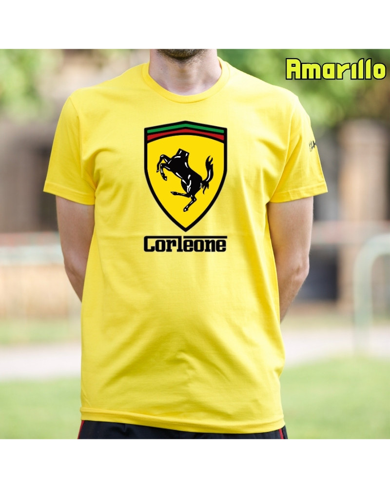 Camiseta Hombre Manga Corta - Corleone
