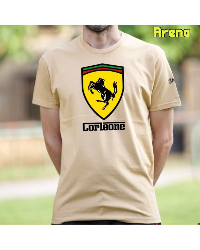 Camiseta Hombre Manga Corta - Corleone