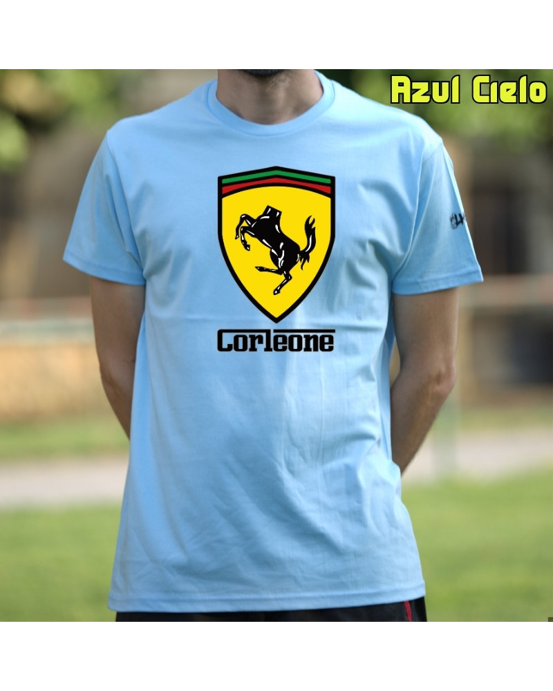 Camiseta Hombre Manga Corta - Corleone