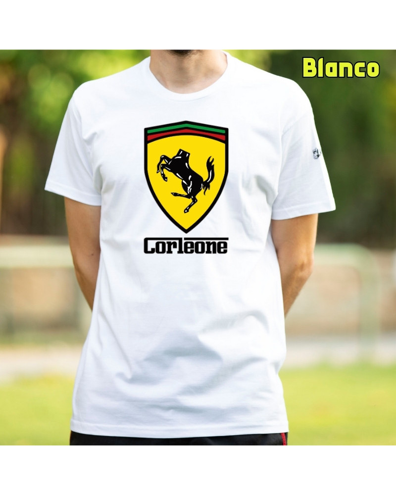 Camiseta Hombre Manga Corta - Corleone