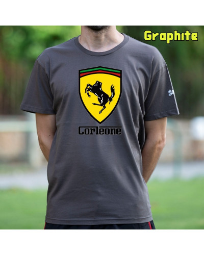 Camiseta Hombre Manga Corta - Corleone