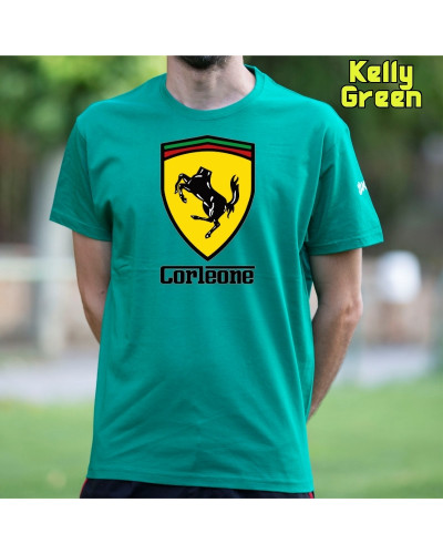 Camiseta Hombre Manga Corta - Corleone