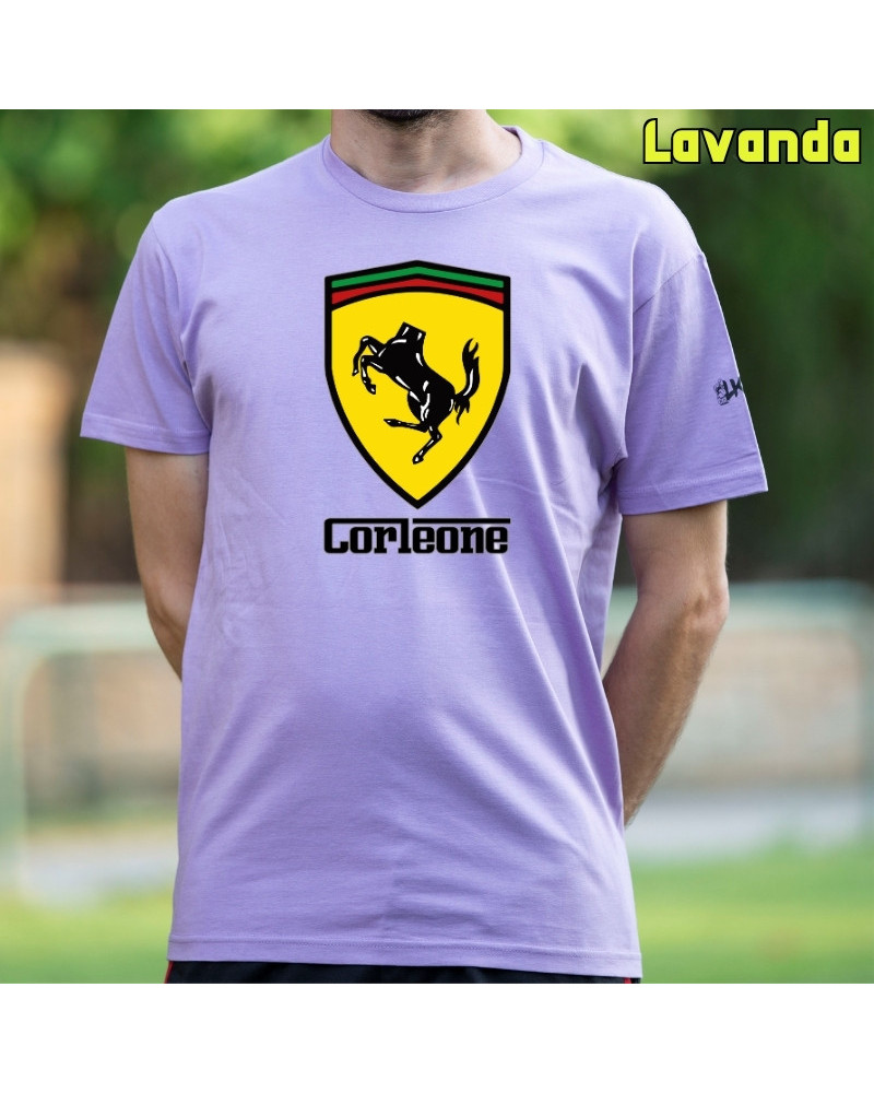 Camiseta Hombre Manga Corta - Corleone
