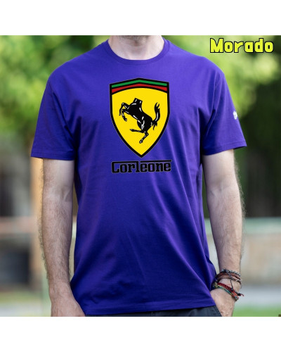 Camiseta Hombre Manga Corta - Corleone