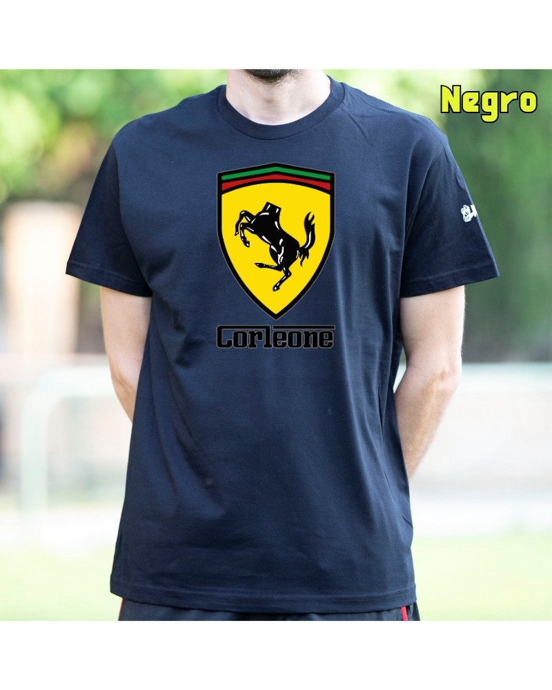 Camiseta Hombre Manga Corta - Corleone