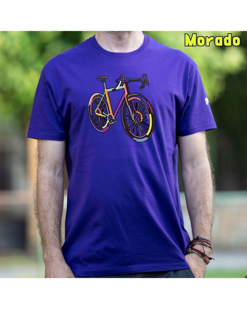 La Flaka - Camiseta Hombre Manga Corta
