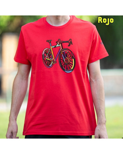 La Flaka - Camiseta Hombre Manga Corta