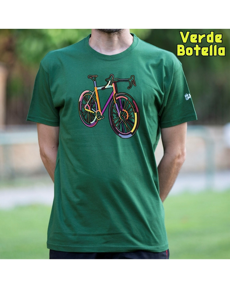 La Flaka - Camiseta Hombre Manga Corta