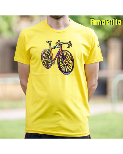 La Flaka - Camiseta Hombre Manga Corta