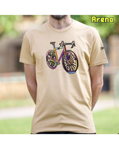 La Flaka - Camiseta Hombre Manga Corta