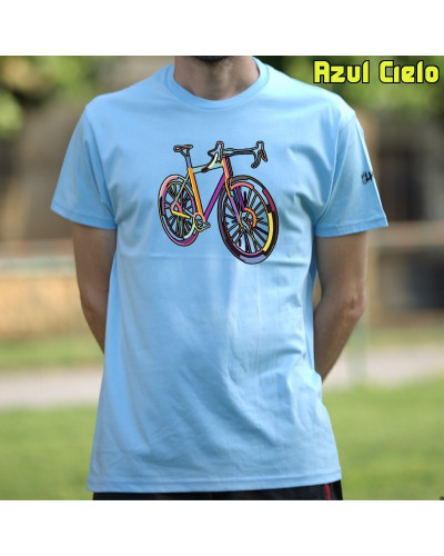 La Flaka - Camiseta Hombre Manga Corta