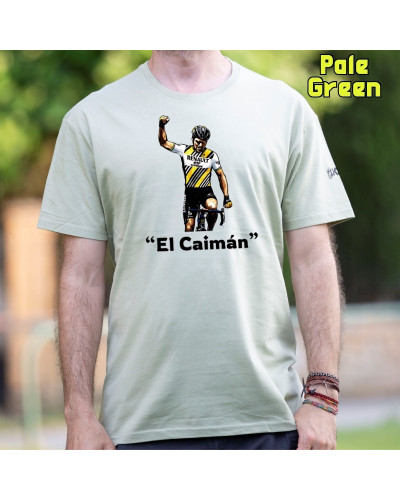 El caimán - Camiseta Hombre Manga Corta
