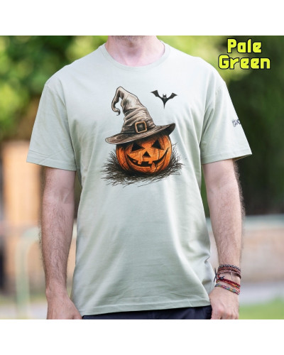 Calabaza - Camiseta Hombre Manga Corta