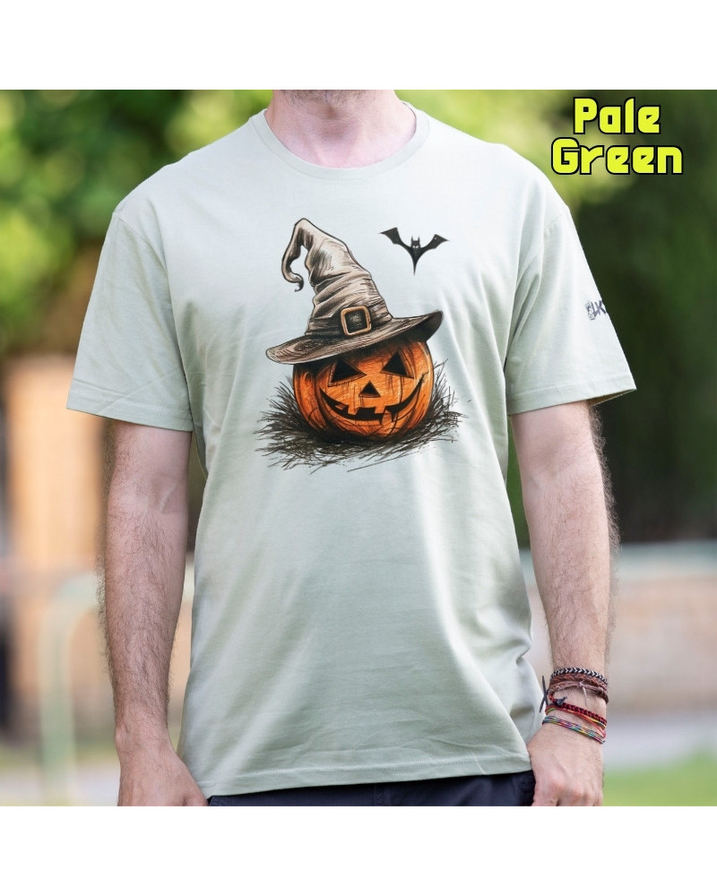 Calabaza - Camiseta Hombre Manga Corta