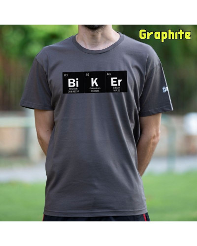 Biker - Camiseta Hombre Manga Corta