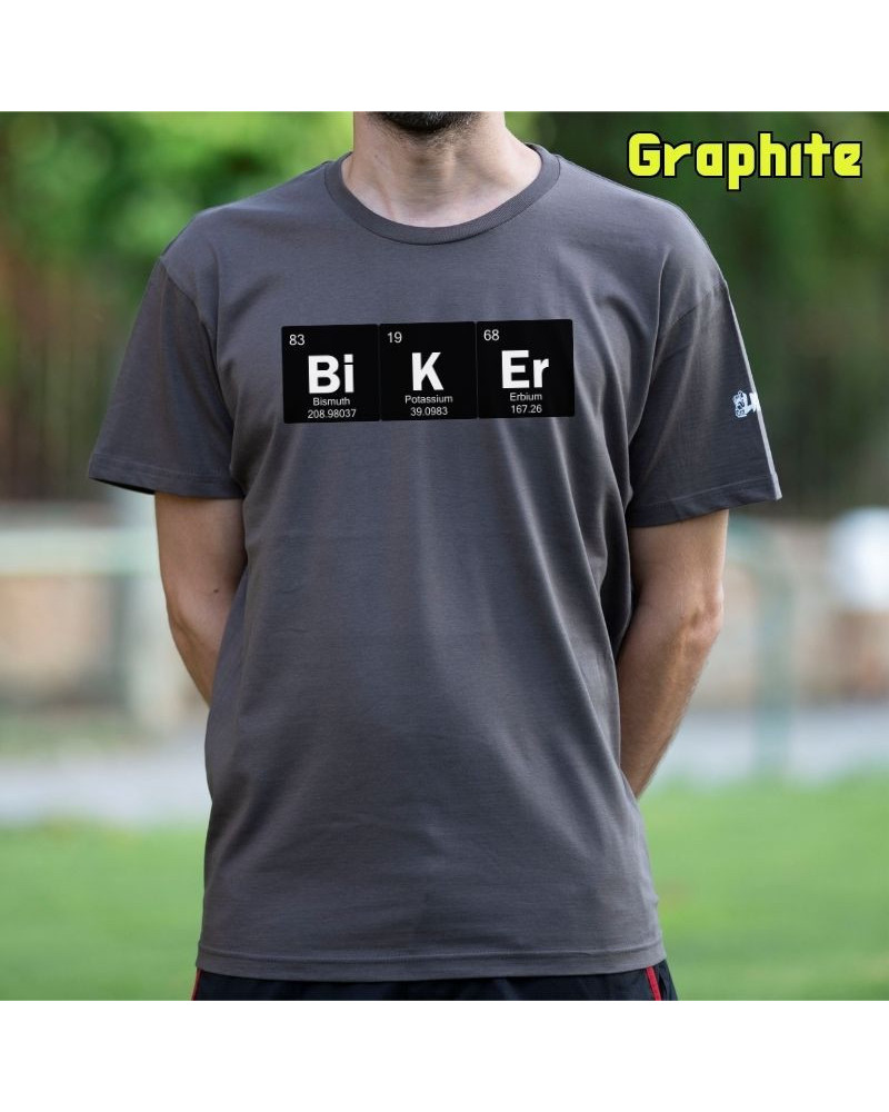 Biker - Camiseta Hombre Manga Corta
