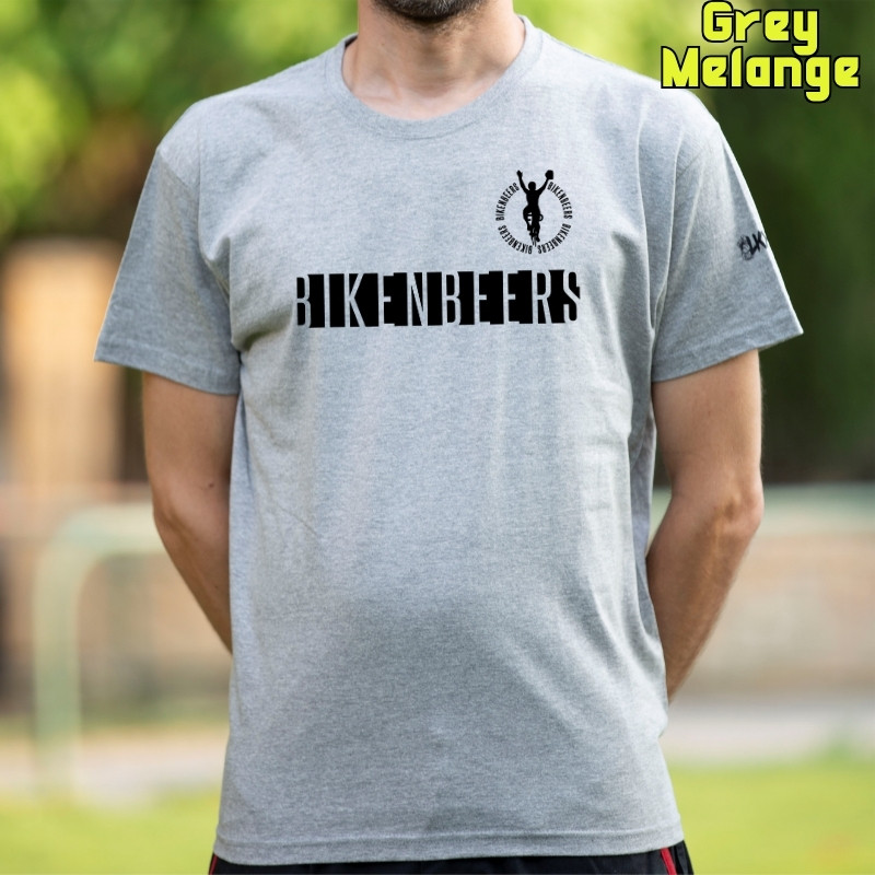 Bikenbeers - Camiseta Hombre Manga Corta