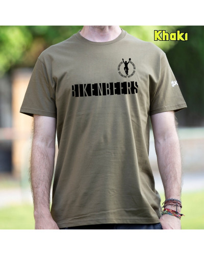 Bikenbeers - Camiseta Hombre Manga Corta