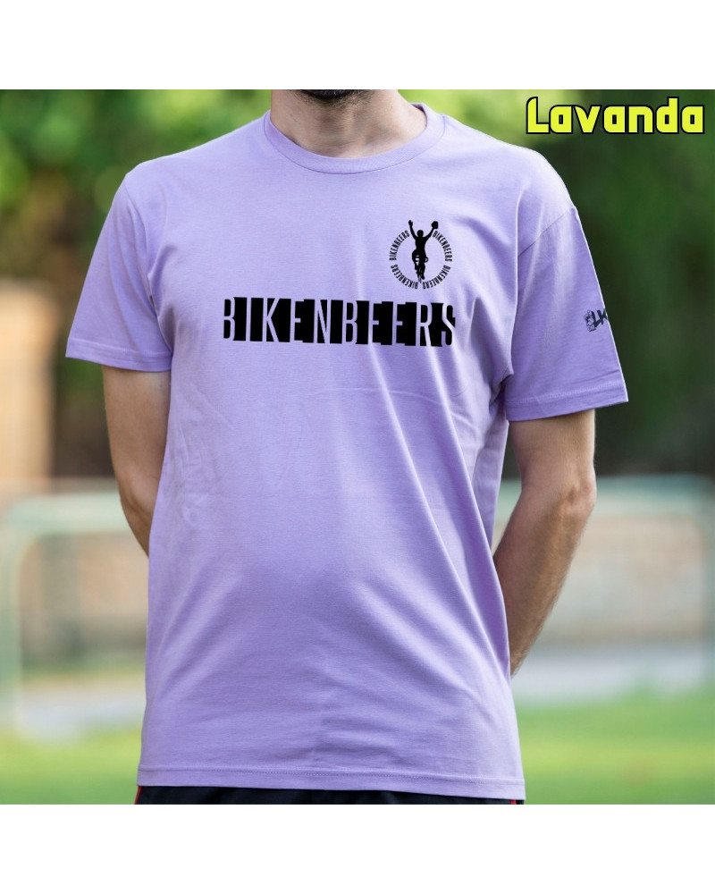 Bikenbeers - Camiseta Hombre Manga Corta