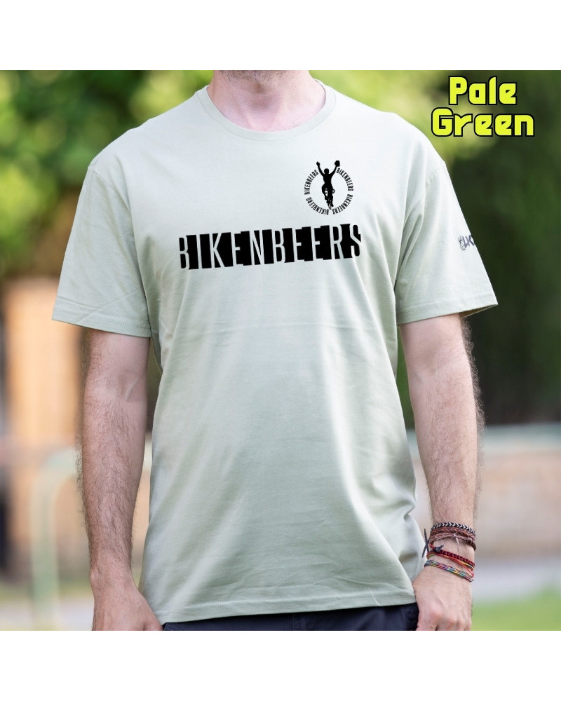 Bikenbeers - Camiseta Hombre Manga Corta