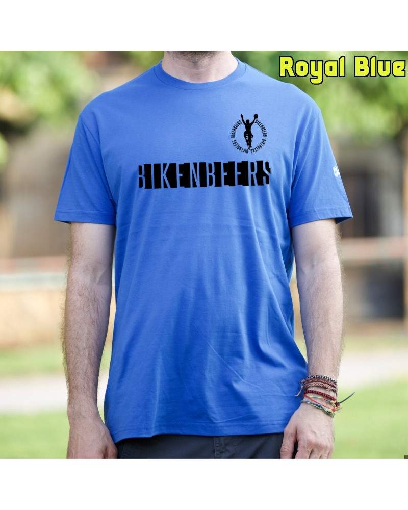 Bikenbeers - Camiseta Hombre Manga Corta