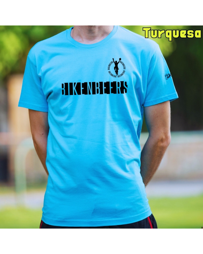 Bikenbeers - Camiseta Hombre Manga Corta