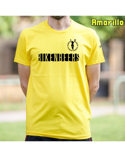 Bikenbeers - Camiseta Hombre Manga Corta
