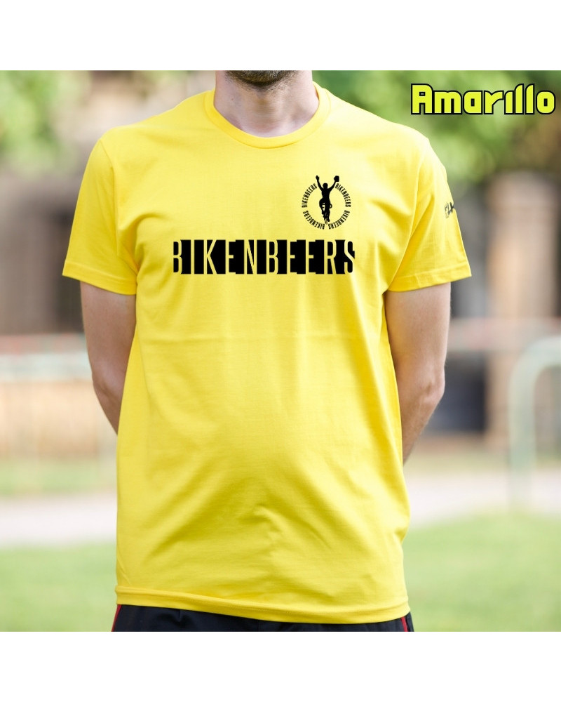 Bikenbeers - Camiseta Hombre Manga Corta
