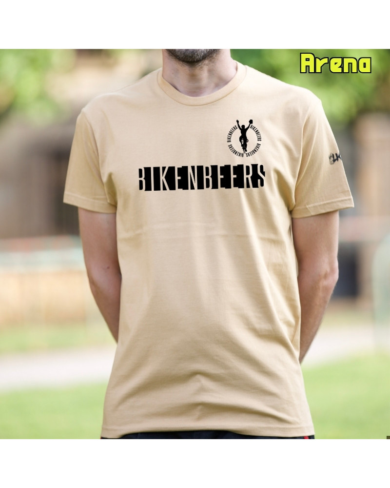 Bikenbeers - Camiseta Hombre Manga Corta