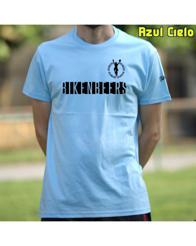 Bikenbeers - Camiseta Hombre Manga Corta