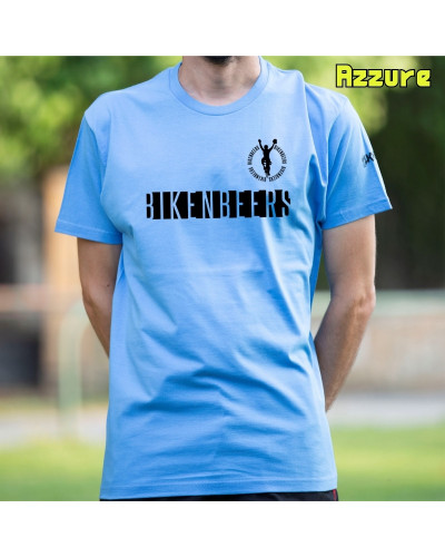 Bikenbeers - Camiseta Hombre Manga Corta