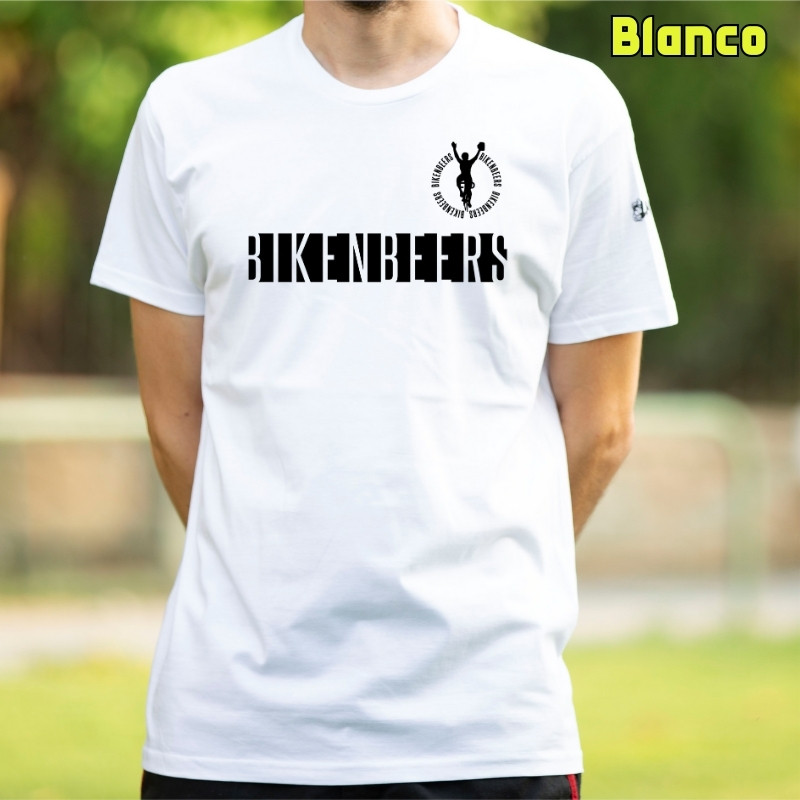 Bikenbeers - Camiseta Hombre Manga Corta