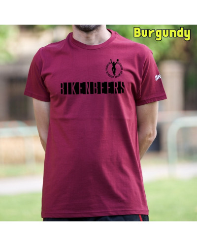 Bikenbeers - Camiseta Hombre Manga Corta