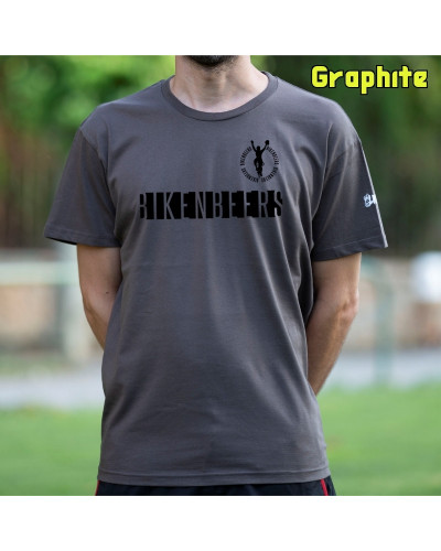 Bikenbeers - Camiseta Hombre Manga Corta