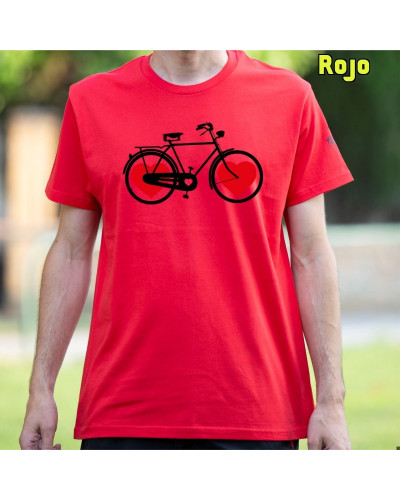 Bike Of Love - Camiseta Hombre Manga Corta