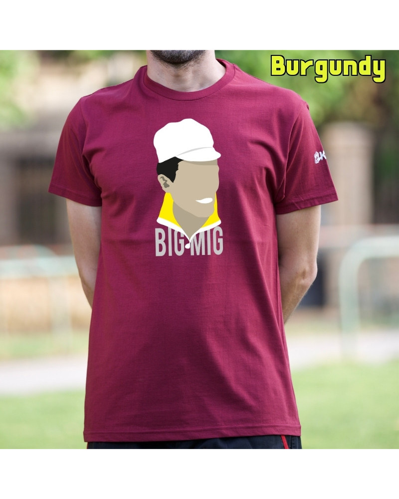 Big Mig - Camiseta Hombre Manga Corta