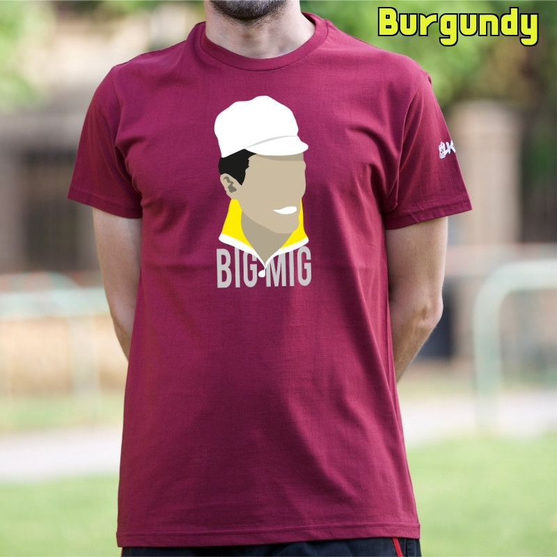 Big Mig - Camiseta Hombre Manga Corta