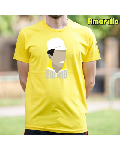 Big Mig - Camiseta Hombre Manga Corta