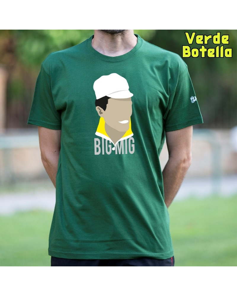 Big Mig - Camiseta Hombre Manga Corta
