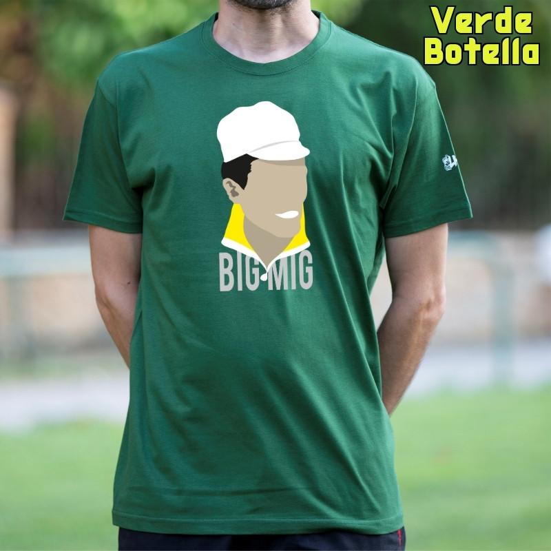 Big Mig - Camiseta Hombre Manga Corta