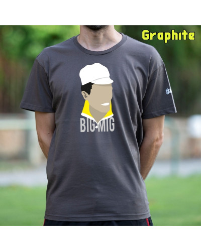 Big Mig - Camiseta Hombre Manga Corta