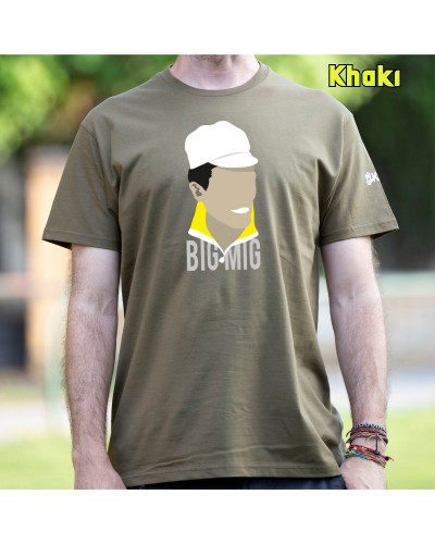 Big Mig - Camiseta Hombre Manga Corta