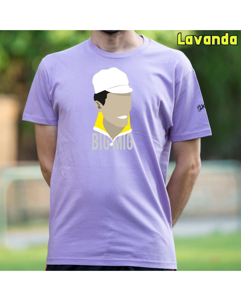 Big Mig - Camiseta Hombre Manga Corta