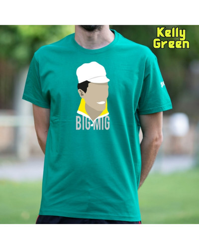 Big Mig - Camiseta Hombre Manga Corta